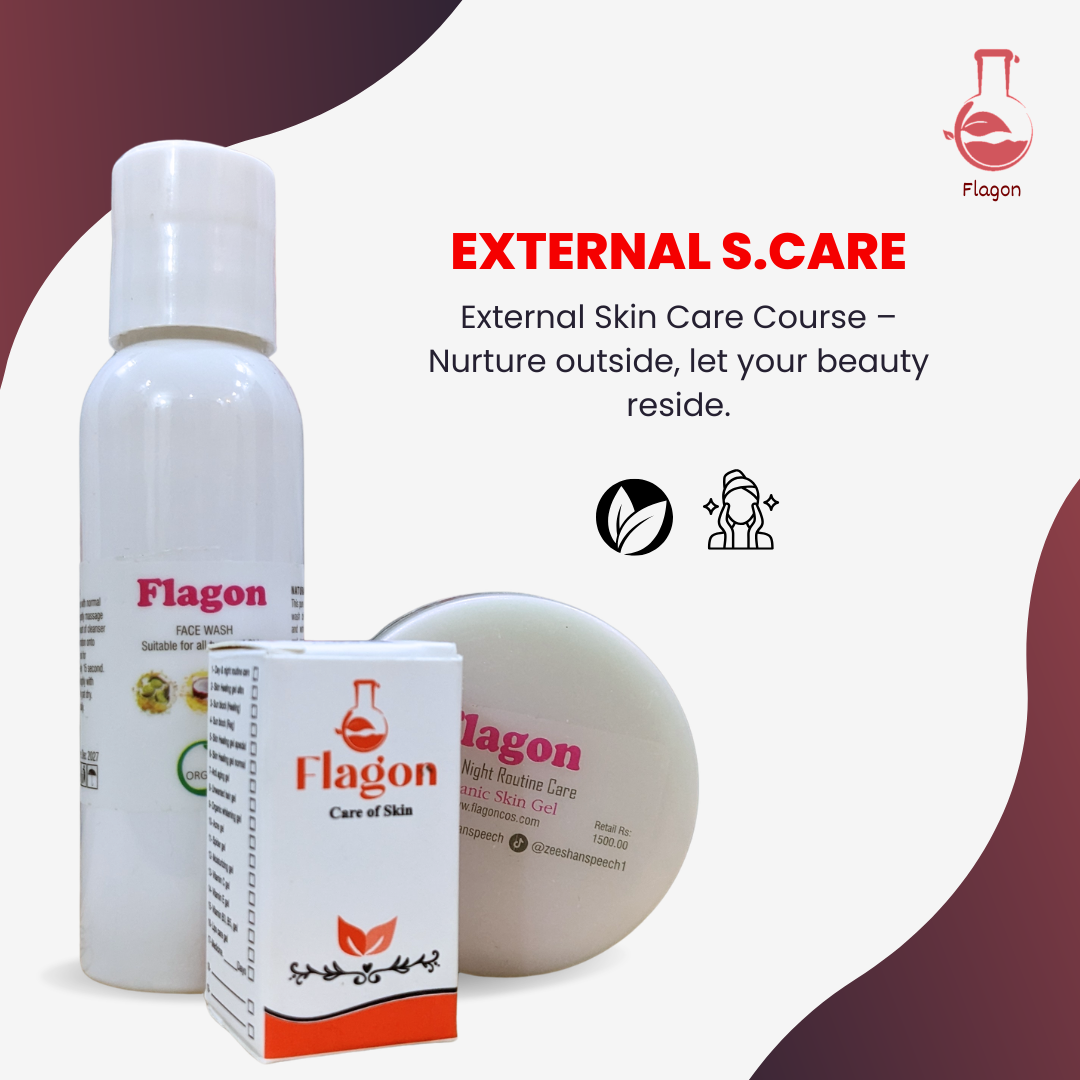 Flagon Cos skin care product 5
